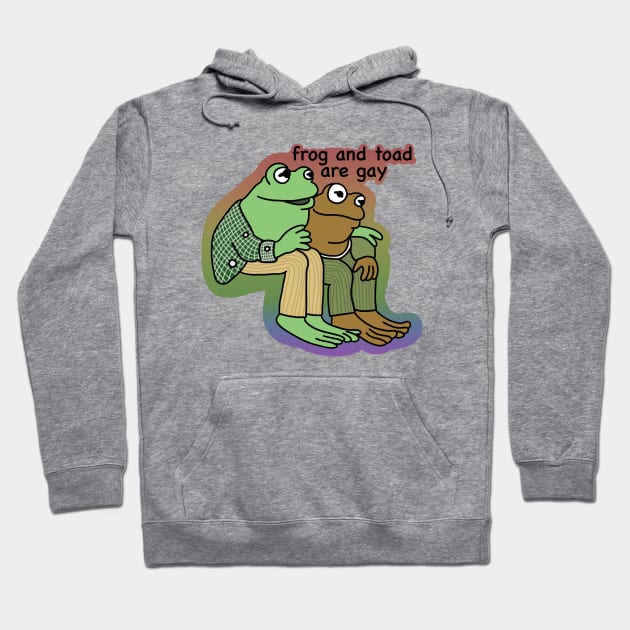 Adorable Frog and Toad Hoodie by BanyakMau